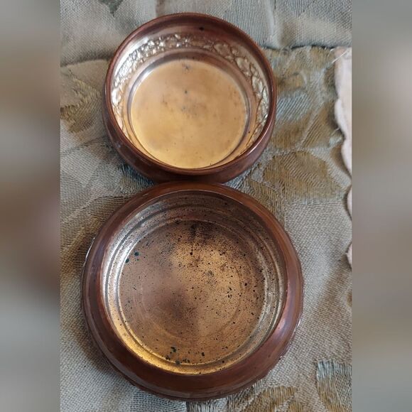 Vintage Victorian Snuff Box Engraved Laurel Leaf - Picture 7 of 10